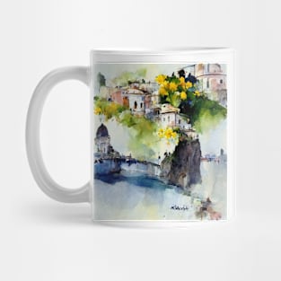 Italy watercolor Mug